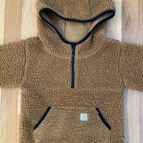 Carhartt sherpa hoodie (3T) - Picture 2 of 4